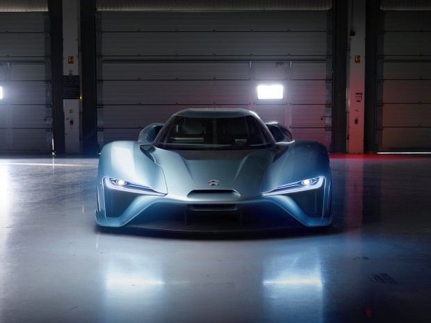 NextEV NIO EP9 (Bild: NextEV)