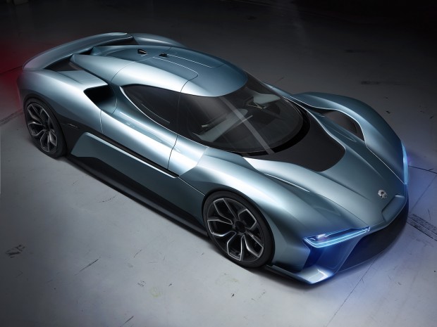 NextEV NIO EP9 (Bild: NextEV)