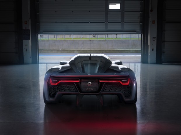 NextEV NIO EP9 (Bild: NextEV)