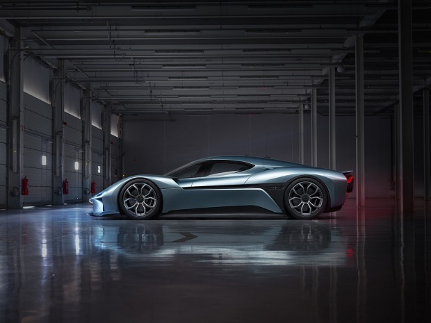 NextEV NIO EP9 (Bild: NextEV)