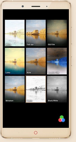 Das Nubia Z11 Max kommt mit einer veralteten Android-Version auf den Markt. (Bild: Nubia)