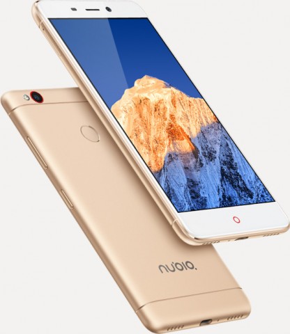 Das Display des Nubia N1 ist 5,5 Zoll gro&szlig;. (Bild: Nubia)