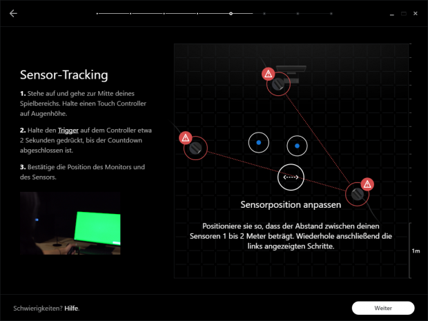 Auch hier müssen wir die Warnmeldung wegklicken. (Screenshot: Golem.de)