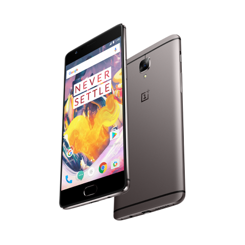 Das 3T sieht aus wie das im Juni 2016 vorgestellte Oneplus Three. (Bild: Oneplus)