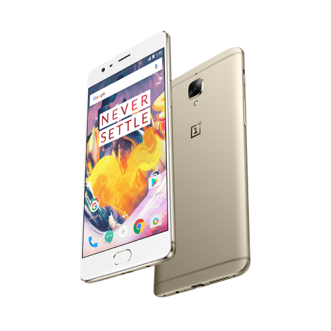 Das Oneplus 3T soll auch in Gold erhältlich sein. (Bild: Oneplus)