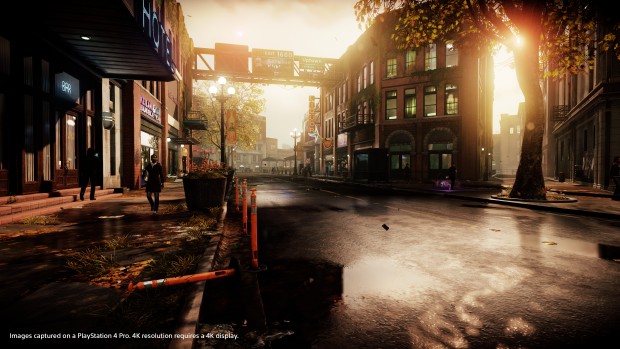 Infamous First Light in 4K-UHD (Screenshot: Sony)