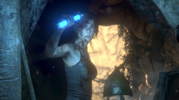 Rise of the Tomb Raider in 4K-UHD (Screenshot: Sony)