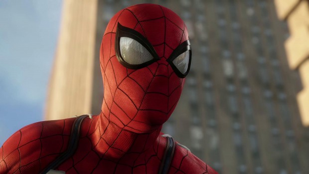 Spiderman in 4K-UHD (Screenshot: Sony)