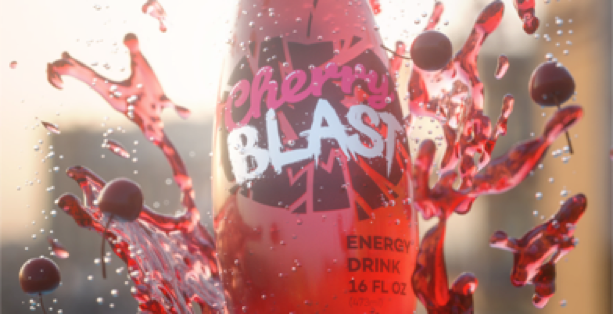 Ein mit Project Felix aus einem 3D-Template gerendertes Bild (Bild: Adobe)