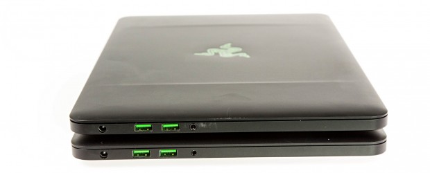 Oben das Blade 2015, unten das Blade 2016 (Foto: Martin Wolf/Golem.de)