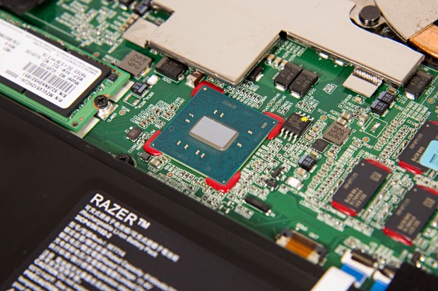 Der HM170-Chipsatz (Foto: Martin Wolf/Golem.de)