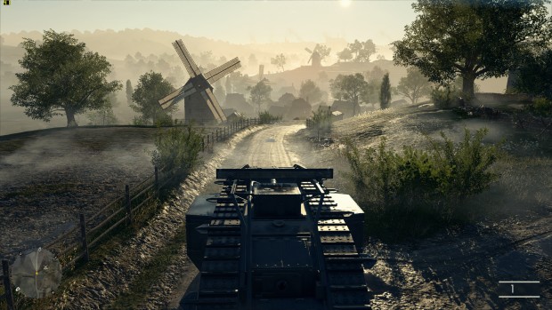 Battlefield 1, Ultra-Details, 3.200 x 1.800 (Screenshot: Marc Sauter/Golem.de)