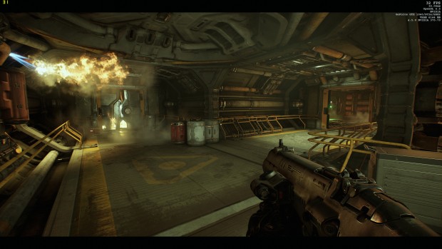 Doom, Ultra-Details, 3.200 x 1.800 (Screenshot: Marc Sauter/Golem.de)