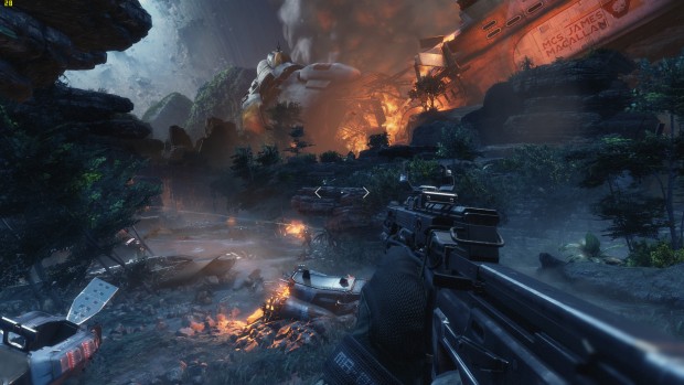 Titanfall 2, Very High Details, 3.200 x 1.800 (Screenshot: Marc Sauter/Golem.de)