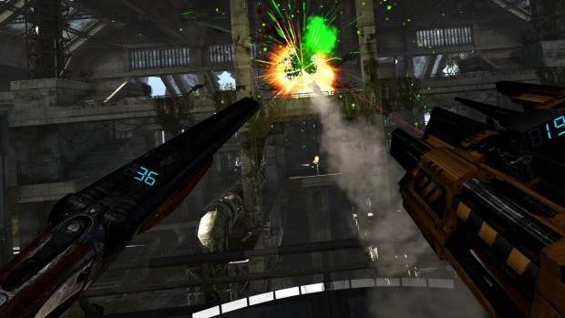 Serious Sam VR - The Last Hope (Screenshot: Croteam)