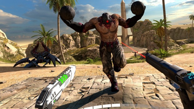 Serious Sam VR - The Last Hope (Screenshot: Croteam)