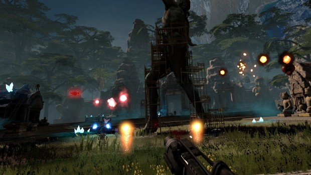 Serious Sam VR - The Last Hope (Screenshot: Croteam)