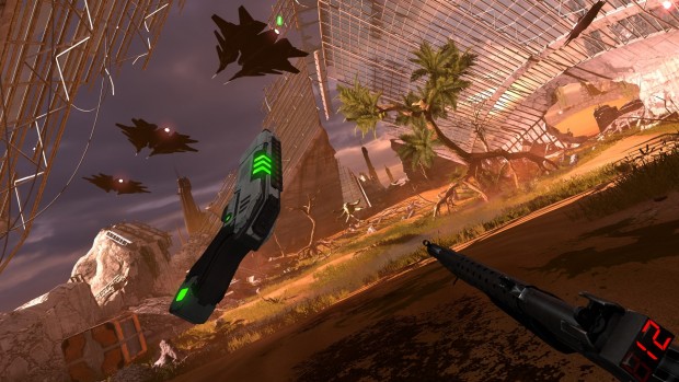 Serious Sam VR - The Last Hope (Screenshot: Croteam)