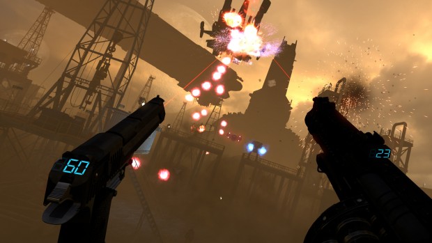 Serious Sam VR - The Last Hope (Screenshot: Croteam)