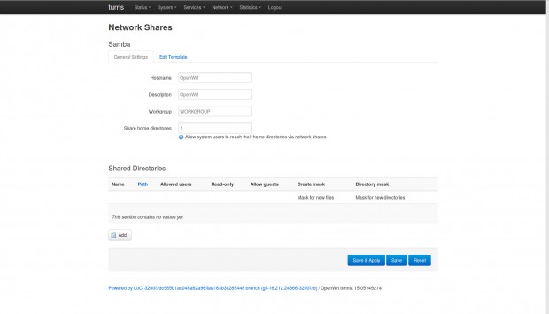 &Uuml;ber Samba k&ouml;nnen auch Windows-Rechner auf Freigaben zugreifen.