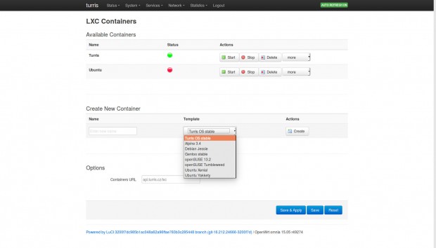 In LX-Containern lassen sich alternative Linux-Distributionen installieren und betreiben.