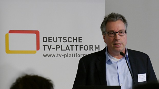 Andre Prahl vom Verein Deutsche TV-Plattform (Foto: Marc Sauter/Golem.de)