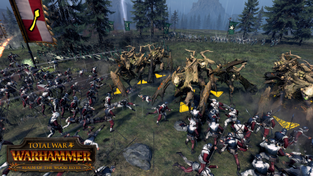 Erweiterung "Das Reich der Waldelfen" f&uuml;r Total War Warhammer (Bild: Sega)