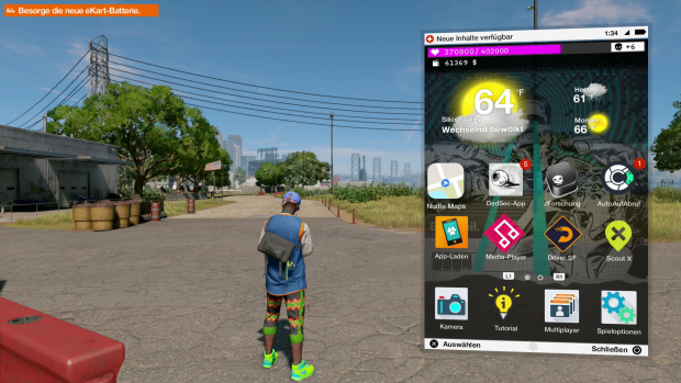 Das Smartphone ist Retros wichtigstes Gadget. (Screenshot: Golem.de)