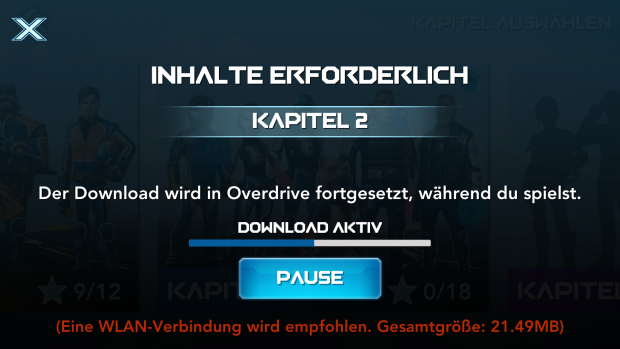 Wer Pech hat, muss vor einem neuen Kapitel eine Pause einlegen. (Bild: Alexander Merz/Golem.de)