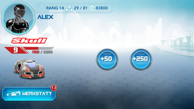 Nach jedem Wettbewerb erhalten wir Punkte... (Bild: Alexander Merz/Golem.de)