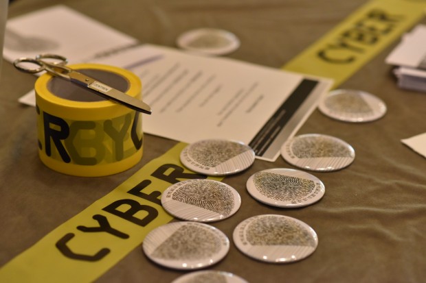 Der Cyberraum bei der Deepsec (Bild: Joanna Pianka/Deepsec)