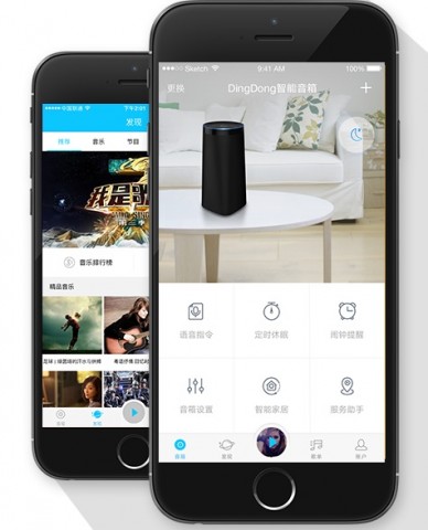 So soll es aussehen, wenn die Anmeldung geklappt hat. (Bild: Linglong Tech)