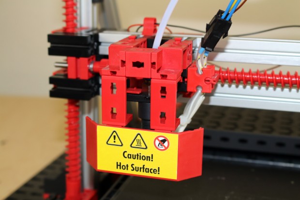 Hinter der Abdeckung steckt ... (Foto: Alexander Merz)