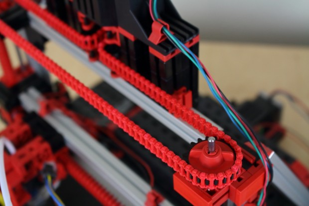 Diese Gliederkette besteht aus 137 Einzelteilen. (Foto: Alexander Merz)