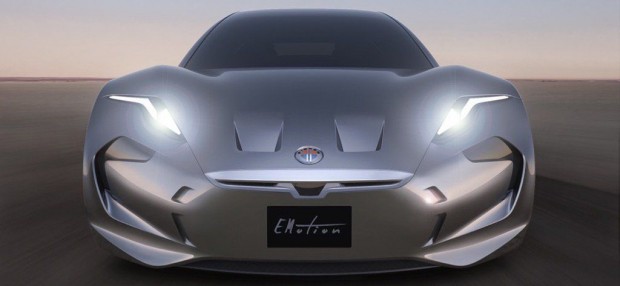 Das Auto soll eine Reichweite von 640 km haben. (Foto: Fisker Inc.)