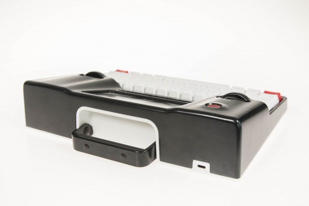 Freewrite von hinten (Bild: Martin Wolf/ Golem.de)