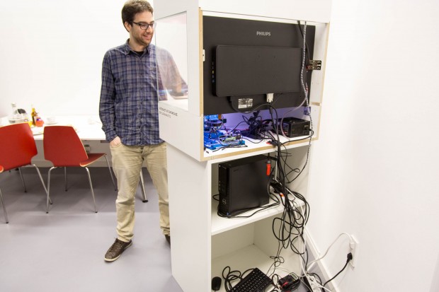 Der Prototyp-Status wird bei diesem Modell schnell deutlich.(Bild: Martin Wolf/Golem.de)