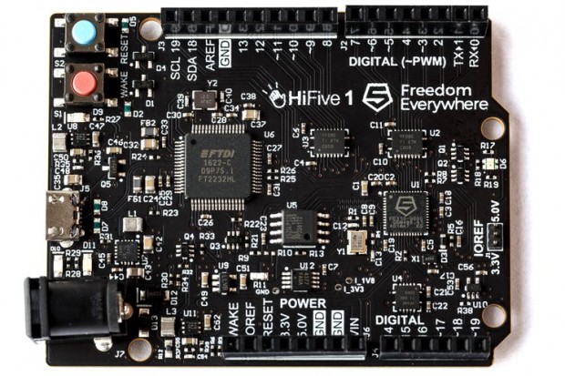HiFive-1-Board (Bild: SiFive)
