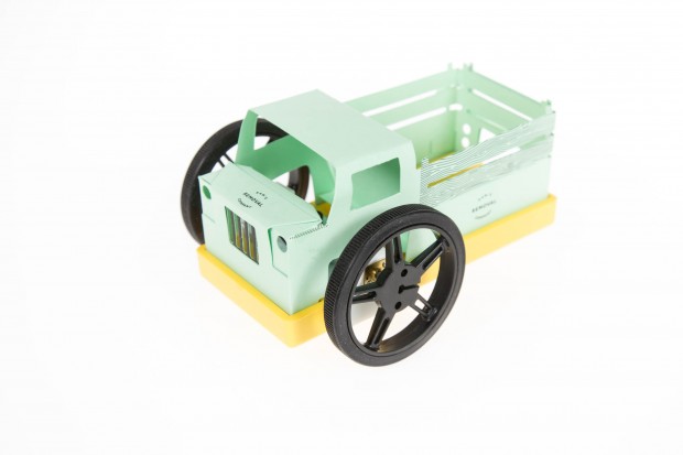 So entstehen zum Beispiel kleine Autos (Bild: Martin Wolf/Golem.de)