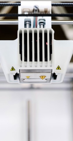 Druckkopf mit zwei Hotends (Bild: Ultimaker)