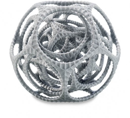 Druckobjekt nach Entfernung des Stützmaterials (Bild: Ultimaker)