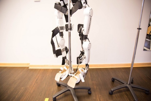 Es ist auch ein Exoskelett. (Foto: Martin Wolf/Golem.de)