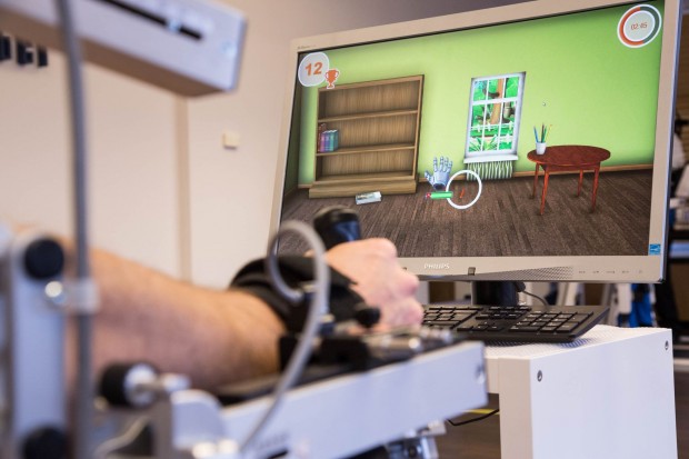 ... einen Cursor auf einem Bildschirm. (Foto: Martin Wolf/Golem.de)