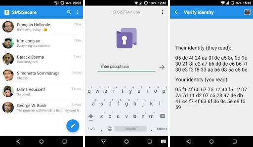 Silence bringt die Unterst&uuml;tzung f&uuml;r SMS-Verschl&uuml;sselung von Textsecure zur&uuml;ck (Bild: Silence)