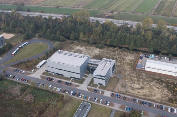 In unmittelbarer N&auml;he befindet sich die Maritime Explorationshalle des DFKI. (Foto: Werner Pluta/Golem.de)