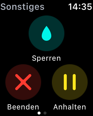 Pausen k&ouml;nnen unbegrenzt lang sein - gut f&uuml;r eine Einkehr bei Wanderungen. (Screenshot: Golem.de)