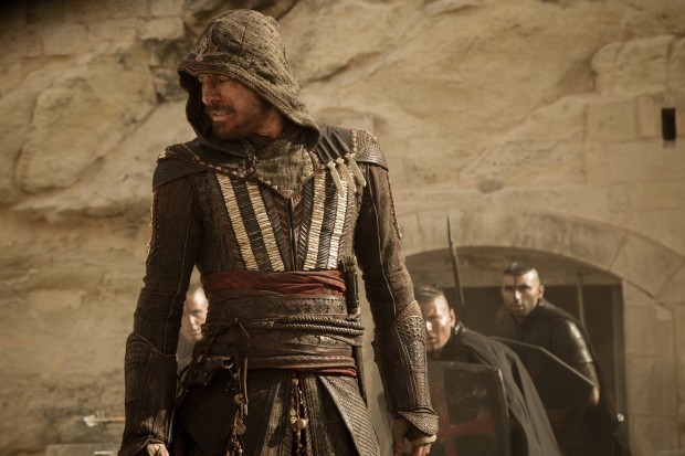 Michael Fassbender als Aguilar de Nerha (Bild: 20th Century Fox)