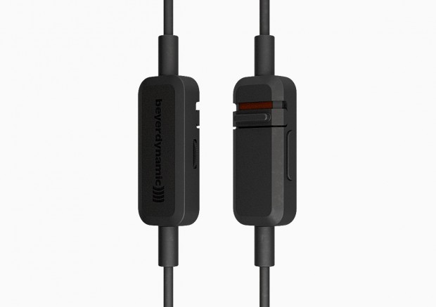Fernbedienung des MMX 300 2nd Gen (Bild: Beyerdynamic)