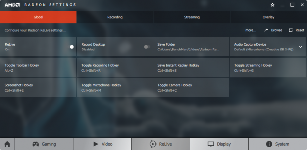 ReLive ist optional (Bild: AMD)