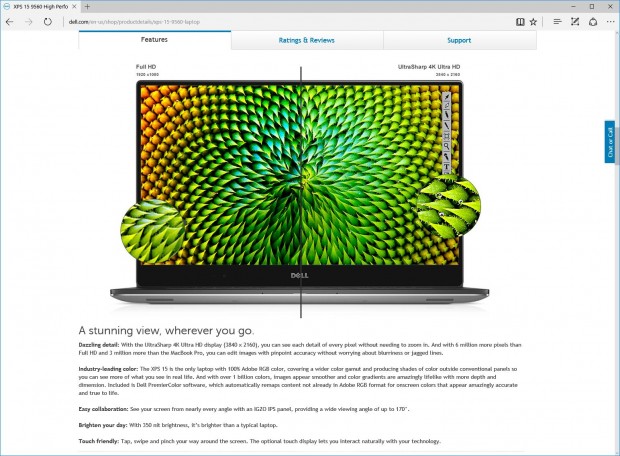 XPS 15 (9560) [Bild: Dell via Notebookcheck]